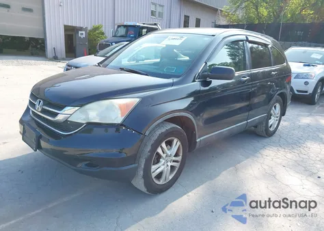 2010 Honda Cr-V Ex-L из США, поврежденный, VIN 5J6RE4H76AL012942
